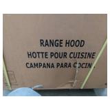 Zephyr - 36 inches - Range Hood Insert - Stainless Steel - Retail: $1,124