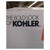 Cimarron 12 in. Rough In Elongated Chair Height Toilet Bowl Only in White, Seat Not Included - Retail: $385