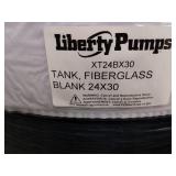 Liberty Pumps Fiberglass Tank and Cover Set - Retail: $450