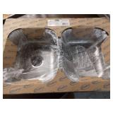 Proflo Pfsr332273a Bealeton 33  Drop In Double Basin Stainless Steel Kitchen Sink - - Retail: $187