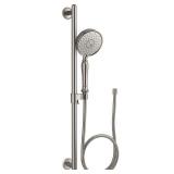 Kohler K-22176-G Bancroft 1.75 GPM Multi Function Hand Shower - Nickel - Retail: $520