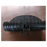 Eaton BPS400B Black Plastic Pipe Shield 4.50\" - Retail: $12