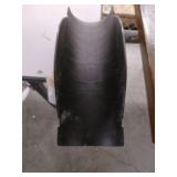 Eaton BPS400B Black Plastic Pipe Shield 4.50\" - Retail: $12