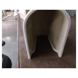 Kohler K-1998-0 Brenham Series Toilet Tank Shroud - Retail: $85