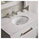 Kohler Caxton K2209 Undermount Bathroom Sink - Retail: $290