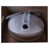 Kohler Caxton K2209 Undermount Bathroom Sink - Retail: $290