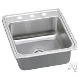 Elkay Gourmet 19.5\" x 22\" Lustertone Kitchen Sink - Retail: $733