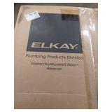 Elkay Gourmet 19.5\" x 22\" Lustertone Kitchen Sink - Retail: $733