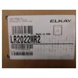 Elkay Gourmet 19.5\" x 22\" Lustertone Kitchen Sink - Retail: $733