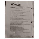 Kohler Urinal Top Spud Model 20713-ET-7 - Retail: $175