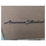 American Standard Lucerne Wall-Mount Sink with Single Faucet Hole in White - Retail: $319