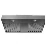 Trade-Wind Vsl4303rc Vsl400 Series 390 Cfm 30  Wide Range Hood Insert - Stainless Steel - Retail: $902