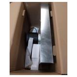 Trade-Wind Vsl4303rc Vsl400 Series 390 Cfm 30  Wide Range Hood Insert - Stainless Steel - Retail: $902