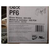 PF6 Internal Flex Blower  600 - Retail: $284
