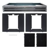 Zephyr - Recirculating Kit for AK7036CS AK7336AS AK7436AS AK7536CS Range Hood - Stainless Steel - Retail: $310