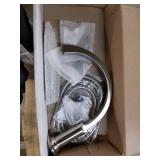 Delta T4788-Lhp Tetra Deck Mounted Roman Tub Filler - Lumicoat Stainless - Retail: $461