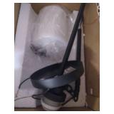 Set of 2 Generation Lighting 6590301 Zire 6  Wide Outdoor Mini Pendant - Black - Retail: $129