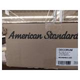 American Standard Decorum Bathroom Sink in White - Retail: $373