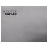 Highline 1.6 GPF Single Flush Toilet Tank With Gravity Fed Technology in White - Retail: $149