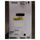 Broan-NuTone Steel Roof Cap for 3-Inch or 4-Inch Round Duct w/ Damper & Birdscreen  Black - Retail: $100