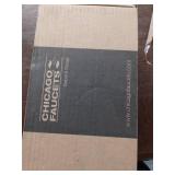 Chicago Faucets 333-665Pshab Single Supply Hot / Cold Water Basin Faucet - Chrome - Retail: $366