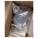 Chicago Faucets 333-665Pshab Single Supply Hot / Cold Water Basin Faucet - Chrome - Retail: $366