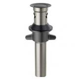 Delta Rp101630 Push Pop Up Drain - Black - Retail: $86