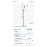 Hansgrohe Pulsify S Wallbar Shower Set - Retail: $174