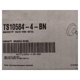 Kohler K-Ts10584-4 Bancroft Valve Trim Only Rite-Temp Pressure Balanced - Nickel - Retail: $515