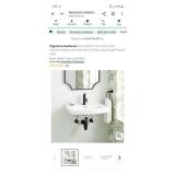 Signature Hardware Pennfield 24\" Wall-Mount Sink - Retail: $225