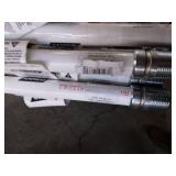 Eight pieces Camco 10862 Runoff Tube Side Mount  48 - Retail: $297