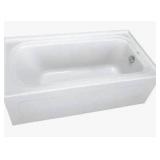 Proflo Hillsboro 60-inch Alcove Bathtub - Retail: $755
