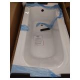 Proflo Hillsboro 60-inch Alcove Bathtub - Retail: $755