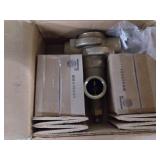 Mixing Valve,brass,208 Gpm Powers 2 Lfmm435-1 - Retail: $1,350