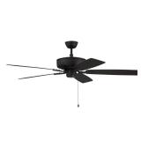 Craftmade Lighting - Pro Plus - 52 Inch 5 Blade Ceiling Fan - Retail: $118