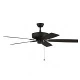 Craftmade Lighting - Pro Plus - 52 Inch 5 Blade Ceiling Fan - Retail: $118