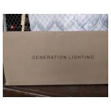 Generation Lighting Wall Sconce 3-Pack #4138-15 - Retail: $75