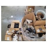 XL Bulk Lot PVC Plumbing Fittings and Parts - Retail: $450