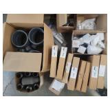 XL Bulk Lot PVC Plumbing Fittings and Parts - Retail: $450