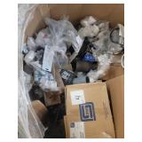 XL Bulk Lot PVC Plumbing Fittings and Parts - Retail: $450