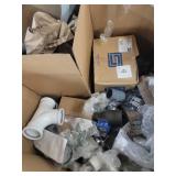 XL Bulk Lot PVC Plumbing Fittings and Parts - Retail: $450