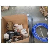 Plumbing Supply Lot with PVC Fittings and Tools - Retail: $175