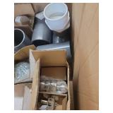 Plumbing Supply Lot with PVC Fittings and Tools - Retail: $175