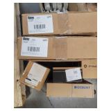 Bulk Commercial Plumbing Parts Lot - Geberit, Symmons, Oatey - Retail: $450