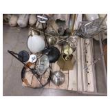 Modern Industrial Pendant Light Fixture- Bulk pallet - Retail: $75