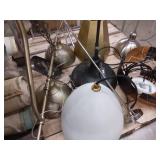 Modern Industrial Pendant Light Fixture- Bulk pallet - Retail: $75