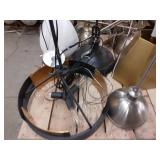 Modern Industrial Pendant Light Fixture- Bulk pallet - Retail: $75