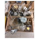 Modern Light Fixture Collection - Wholesale Lot  - Retail: $450