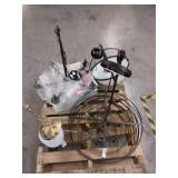 Modern Industrial Metal Chandelier Light Fixture - Retail: $299