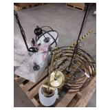 Modern Industrial Metal Chandelier Light Fixture - Retail: $299